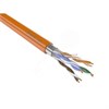 F/UTP Cat.5е ZHнг(A)-FRHF 4х2х0,52 ParLan™ ЭКРАН огнестойкая  Витая пара FTP 4 пары AWG 24 Cat.5е внутренняя Cu (кор.305м.) Паритет (Россия) 102525 - фото 617996