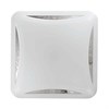 2055/EL SN 044 св-к KRONA пластик LED 72Вт 3000-6500K 530х530 IP43 пульт ДУ SONEX 2055/EL SN 044 - фото 617998