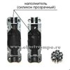 5650 Защитный короб Серия Paguro IP68 6*2.5 мм желтый (уп.10шт.) «Steab» Италия 5650 - фото 618007