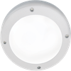 FW53SSECS Ecola GX53 LED B4139S Cветильник накладной IP65 матовый Круг алюмин. 1*GX53 Белый 145x145x65 (уп.24шт.) FW53SSECS - фото 618013