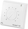 140F1010/119112003 Devireg™ Д-130 Терморегулятор с датчиком пола для накладного монтажа белый DEVI 140F1010 - фото 618129