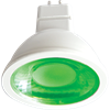 M2CG42ELT Ecola MR16 LED color 4,2W 220V GU5.3 Green (композит) Лампа св/д зеленая ВЫВЕДЕНА ИЗ АССОРТИМЕНТА M2CG42ELT - фото 618132