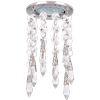FL16RVECB Ecola MR16 CR1005 GU5.3 Glass Стекло Круг "Восточный стиль" Прозрачный / Хром 84x175 FL16RVECB - фото 618160