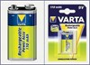 56722.101.401/6F22 200mAh 9V BL1 Ready2Use Аккумулятор Крона Varta 56722.101.401 - фото 618172