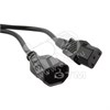 PWC-IEC13-IEC14-10-BK Кабель питания IEC 320 C13 - IEC 320 C14 (3x1.00), 10A, 10м Hyperline 43794 - фото 618225
