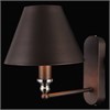 Marquis 81000-1W GRAY BRASS МОДЕРН Бра 1хE14, 40W Natali Kovaltseva 81000-1W GRAY BRASS Marquis - фото 618239