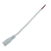 SCPLPMESB Ecola LED strip connector разъем штырьковый (мама) для адаптера с кабелем 15см. (уп.3/250/500шт.) SCPLPMESB - фото 618258