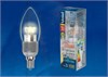 LED-C37P-5W/WW/E14/CL/DIM ALC03SL пластик (уп.100шт.) UNIEL LED-C37P-5W/WW/E14/CL/DIM - фото 618282