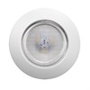 357438 NT18 213 белый Мебельный накладной светодиодный светильник IP20 3LED SMD2835 0,6W MADERA NOVOTECH 357438 - фото 618299