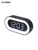 CL-88BW черные Часы электронные с аккумулятором ARTSTYLE CL-88BW - фото 618310