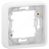MUR39107 Mureva S Рамка 1 пост без винтов, белая, IP55 (уп.10шт.) Schneider Electric MUR39107 - фото 618383
