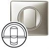 68551 Celiane Лицевая панель для розетки RJ45 Кат. № 0 673 44/45 титан (уп.10шт.) LEGRAND 68551 - фото 618435