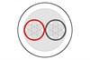 KAB 2/100 Cлаботочный кабель для систем сигнализации, 2*0,22 кв.мм, луженая медь, 100 м в бухте ALARMICO  KAB 2/100 - фото 618436