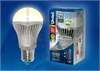 LED-A60-8W/WW/E27/FR ALS01SL пластик (уп.100шт.) UNIEL LED-A60-8W/WW/E27/FR - фото 618454