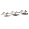 2034/3W ODL11 654 хром Настенный светильник  R7s 78mm 3*100W 220V Wiron SONEX 2034/3W - фото 618466