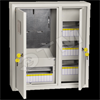 MKM35-N-30-1-31-ZO ЩУРн-3/30зо-1 36 УХЛ3 IP31 Корпус металлический (уп.36шт.) IEK® MKM35-N-30-1-31-ZO - фото 618560