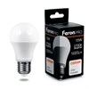 38035 LB-1015, A60 (шар), 15W 230V E27 2700К (белый теплый) Лампа светодиодная FERON 38035 - фото 618603