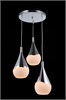 F014-33-N Коллекция Fusion серия Iceberg Люстра 3xE14 60W хром Maytoni Elegant (Германия) F014-33-N - фото 618648