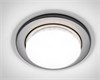 CAST GX53 H4 CHROME хром, Cветильник встраиваемый (уп.10шт.) Max Light CAST GX53 H4 CHROME - фото 618651