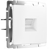 W1181061 Механизм розетки компьютерной RJ45 Cat.5e, белый матовый (уп.10шт.) Werkel™ a062407-1 - фото 618687