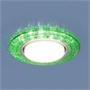 3030 GX53 GR зеленый Cветильник встраиваемый (уп.10/50шт.) Elektrostandard 3030 GX53 GR - фото 618722