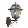 2315/1W ODL12 939 бронза Уличный настенный светильник IP44 E27 60W 220V OUTER Odeon Light 2315/1W - фото 618781