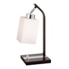 CL123811 Маркус Хром+Венге Светильник настольный Citilux (Дания) CL123811 Маркус Хром+Венг - фото 618785