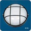 Round WP 60 01 02 Светильник IP54 круглый, 60Вт, черный с решеткой (уп.18шт.) ITALMAC Round WP 60 01 02 - фото 618796