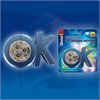 DTL-355 OK/Blue/3LED/3AAA ночник на батарейках синий UNIEL DTL-355 OK-1 - фото 618861