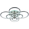 8002/8 NKL 256W+11W RGB Светодиодная люстра Profit Light 8002/8 NKL - фото 618897