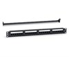 PL-24-Cat.5e-Dual IDC 19 Патч-панель 19"(1U), 24 порта RJ-45, Cat.5e, Dual IDC, с задним кабельным организатором Cabeus PL-24-Cat.5e-Dual IDC 19 - фото 618910