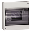 MKP42-N-06-30-09 KREPTA 3 КМПн 2/6 Бокс ЩРН-П-6 модулей навесной пластик с дымчатой прозрачной дверцей IP30 (уп.9шт.) IEK® MKP42-N-06-30-09 - фото 618916