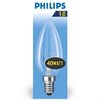 926000003017/01167150 PHILIPS Stan B 60W E14 230V B35 CL Лампа накаливания свеча прозрачная (уп.100шт.) 926000003017 - фото 618933