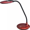 HRZ00000706 049-005-0003 HL011L Светодиодная настольная лампа 5W 220-240V Красная HOROZ ELECTRIC HRZ00000706 - фото 619005