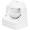 22021 SEN11 200W 12m 180° белый Датчик движения и освещенности (уп.50шт.) FERON (Китай) 22021 - фото 619006