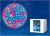 ULD-H2727-300/DTA RGB IP20 SAKURA BALL Фигура светодиодная «Шар с цветами сакуры» UNIEL ULD-H2727-300/DTA RGB - фото 619015