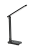 UL609 черный Светильник настольный светодиодный 9 Вт LED, встроенный аккумулятор Ultra Light UL609 черный - фото 619060