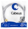 PC-UTP-RJ45-Cat.6a-2m-LSZH Патч-корд  U/UTP, категория 6а (10G), 2xRJ45/8p8c, неэкранированный, серый, LSZH, 2м Cabeus PC-UTP-RJ45-Cat.6a-2m-LSZH - фото 619061