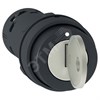 XA2EG21/XB7NG21/XB7EG21P Переключатель 2 позиции, 1н.о., 22мм, с ключом (уп.10шт.) Schneider Electric XA2EG21 - фото 619094