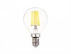 204215 Filament LED G45-F 6W (60W) E14 4200K Лампа светодиодная "Шар" (уп.100шт.) Ambrella Light 204215 - фото 619106