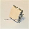 000215 ДУЭТ Нажимная кнопка (СХ.1), механизм, бежевая (уп.20шт.) Schneider Electric WDE000215 - фото 619140