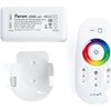 48030 LD63 72W 12V (144W 24V) Контроллер RGB для светодиодной ленты с радиопультом, белый FERON (Китай) 48030 - фото 619142