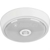 61183 OBL-R1-5-4K-WH-IP40-LED-SNR Светильник светодиодный ДБП-5w с датчиком 4000К 400Лм IP40 круглый пластиковый белый (уп.40шт.) ОНЛАЙТ 61183 - фото 619168