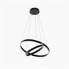 MOD058PL-L55BK Коллекция Modern серия Rim Светильник подвесной черный Maytoni Elegant MOD058PL-L55BK - фото 619192