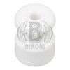 R-IZ-21 керамика Изолятор белый (уп.50шт.) BIRONI R-IZ-21 - фото 619286
