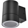 FB53C1ECH Ecola GX53 LED 8003A Светильник накладной IP65 1*GX53 цилиндр, черный (уп.10шт.) FB53C1ECH - фото 619287