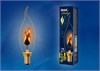 IL-N-CW35-3/RED-FLAME/E14 Лампа декоративная с типом свечения "эффект пламени" форма "свеча на ветру" (уп.100шт.) UNIEL (Китай) UL-00002982 - фото 619327
