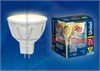 LED-JCDR-7W/WW/GU5.3/FR/DIM Palazzo Лампа светодиодная диммир., теплый белый свет (уп.50шт.) UNIEL LED-JCDR-7W/WW/GU5.3/FR/D - фото 619353