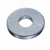 PR08.2378 DIN 9021 Шайба кузовная M8 с шир. полями оцинк. (уп.100шт) Промрукав (Россия) PR08.2378 - фото 619426