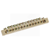 YNN10-812-10DP-K05 ШНИ-8х12-10-КС-Ж Шина PE земля в комб DIN-изол "Стойка" (уп.20шт.) IEK® YNN10-812-10DP-K05 - фото 619430
